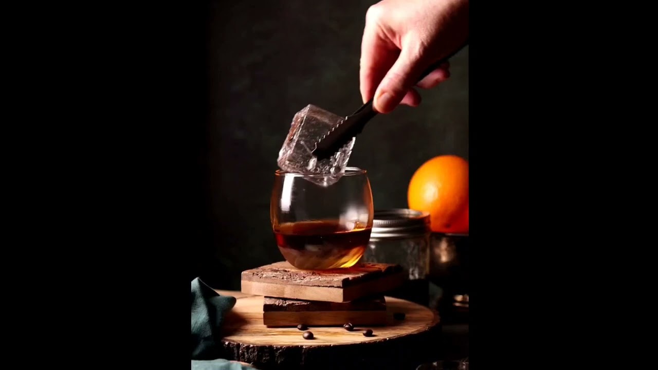 Make this Delicious Maple Old Fashioned in seconds!
