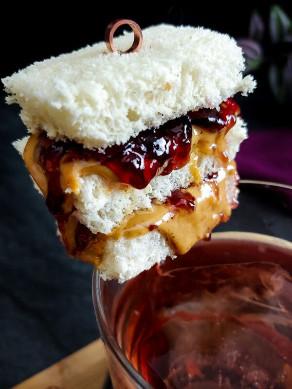 Peanut Butter and Jelly Old Fashioned Cocktail Contessa