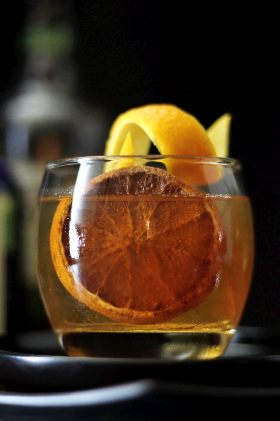 Hot Jammed Spicy Old Fashioned Cocktail Contessa