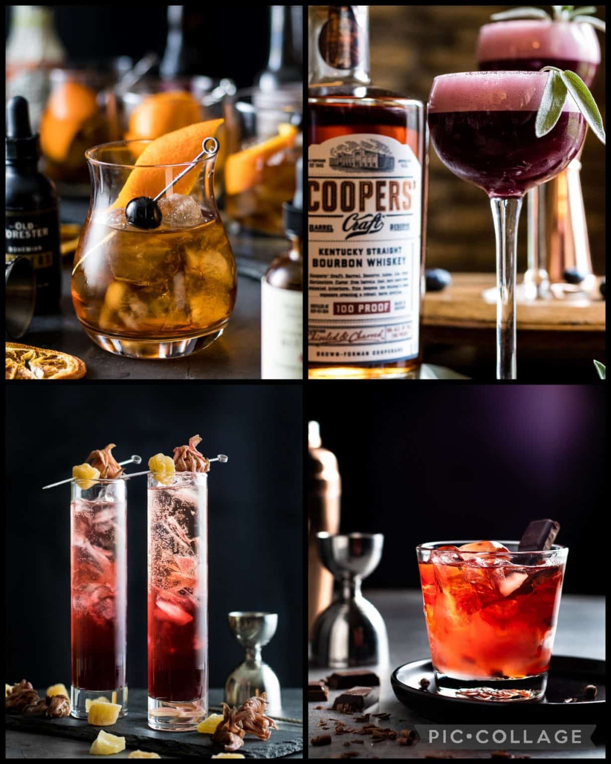 Easy Batching for Summer Bourbon Cocktails - Cocktail Contessa